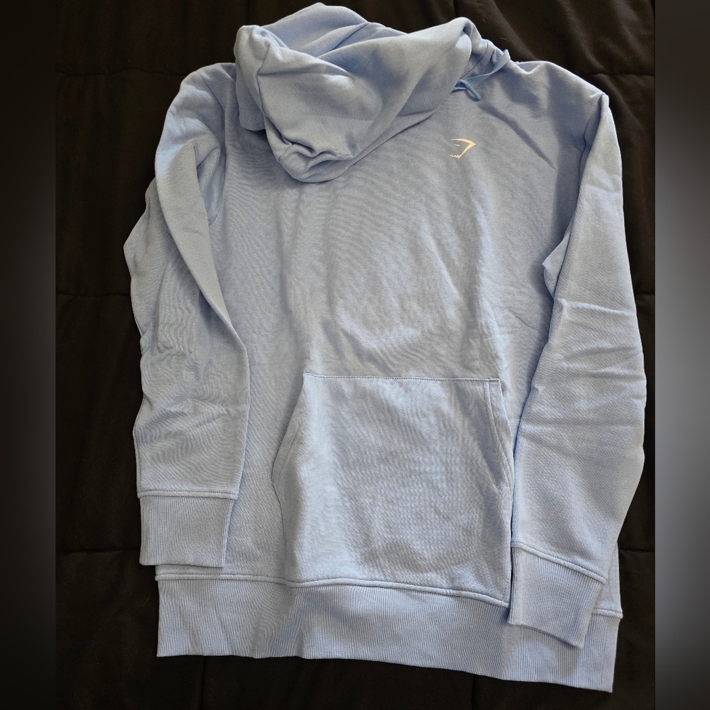 Gymshark Sky Blue Hoodie